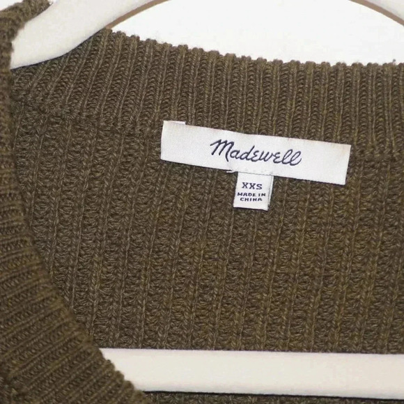 MADEWELL KNIT SWEATER - Picture 3 of 4